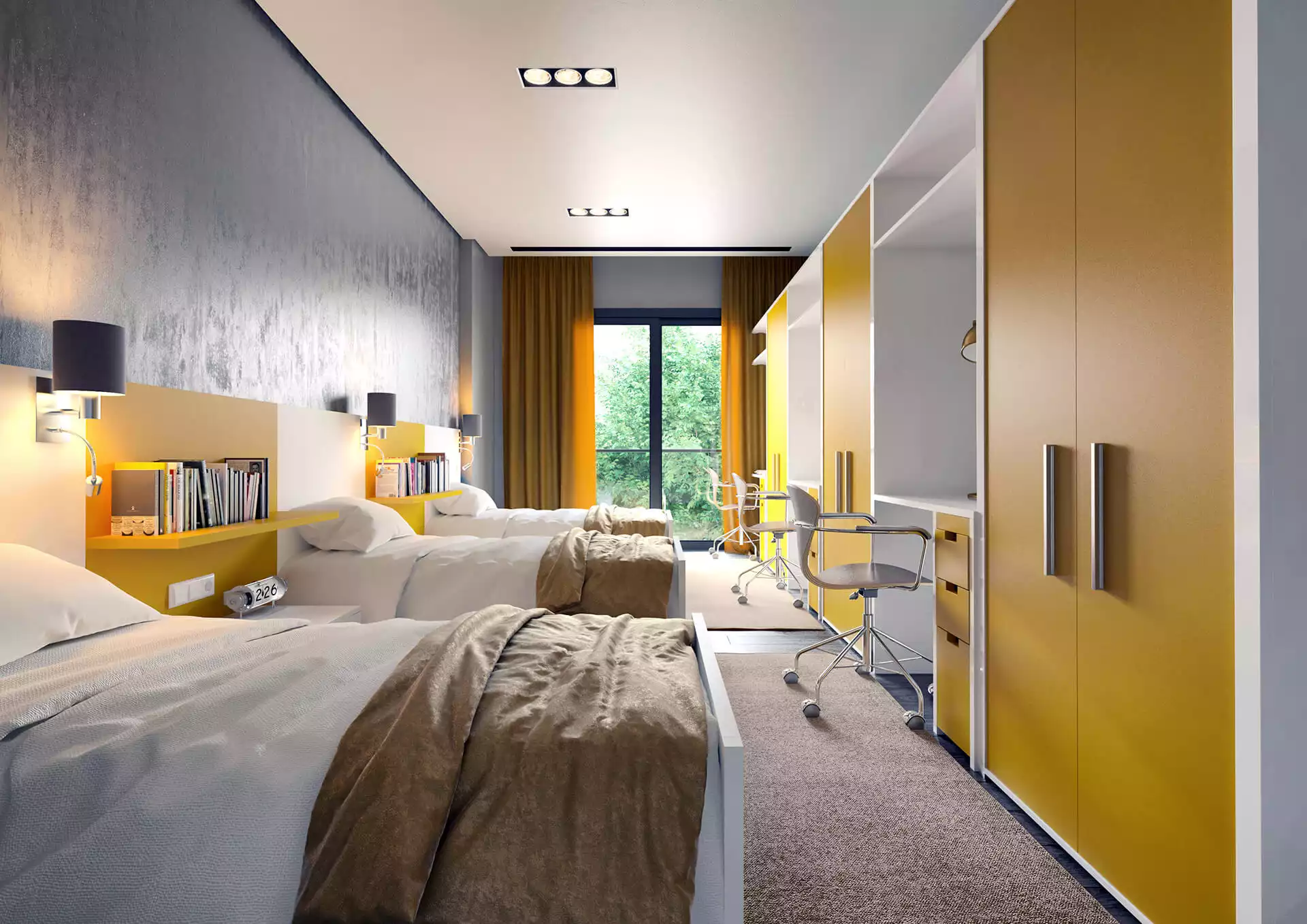 VOBI Co-living Concept
